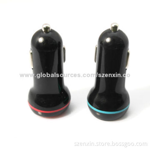 3.1A dual-USB car charger for phone